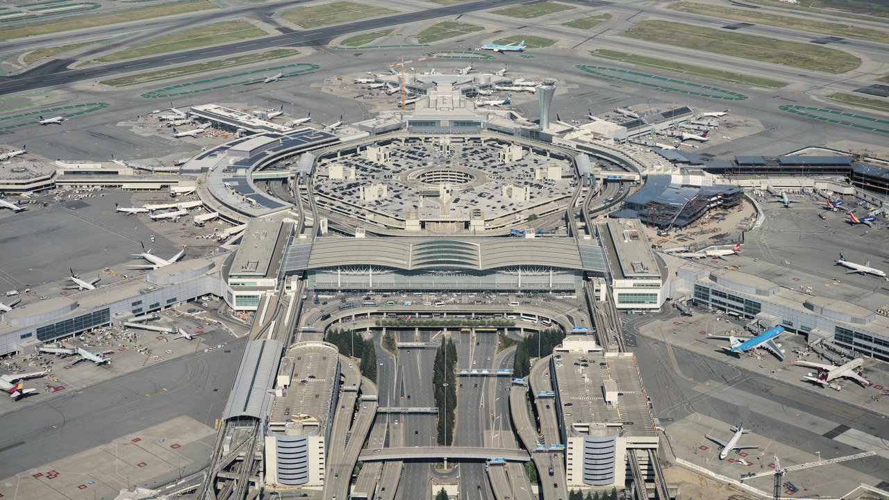 San Francisco International — Image Credit: Daniel L. Lu (user:dllu) - CC BY-SA 4.0/Wiki Commons