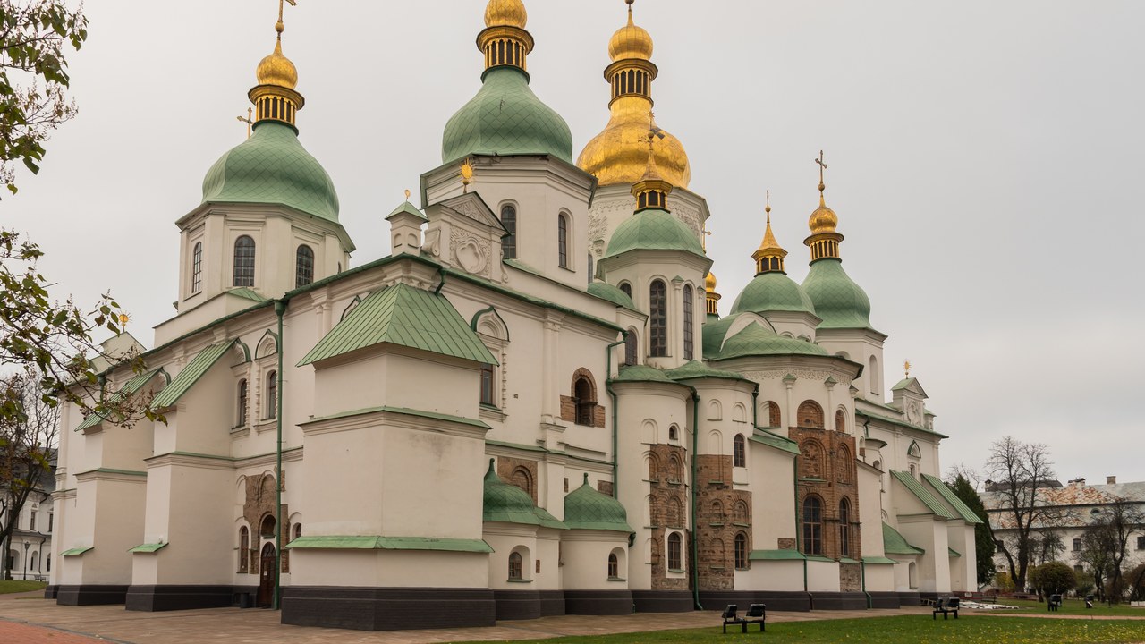 Saint Sophia Cathedral, Kyiv — Image Credit: Galvm - CC BY-SA 4.0/Wiki Commons