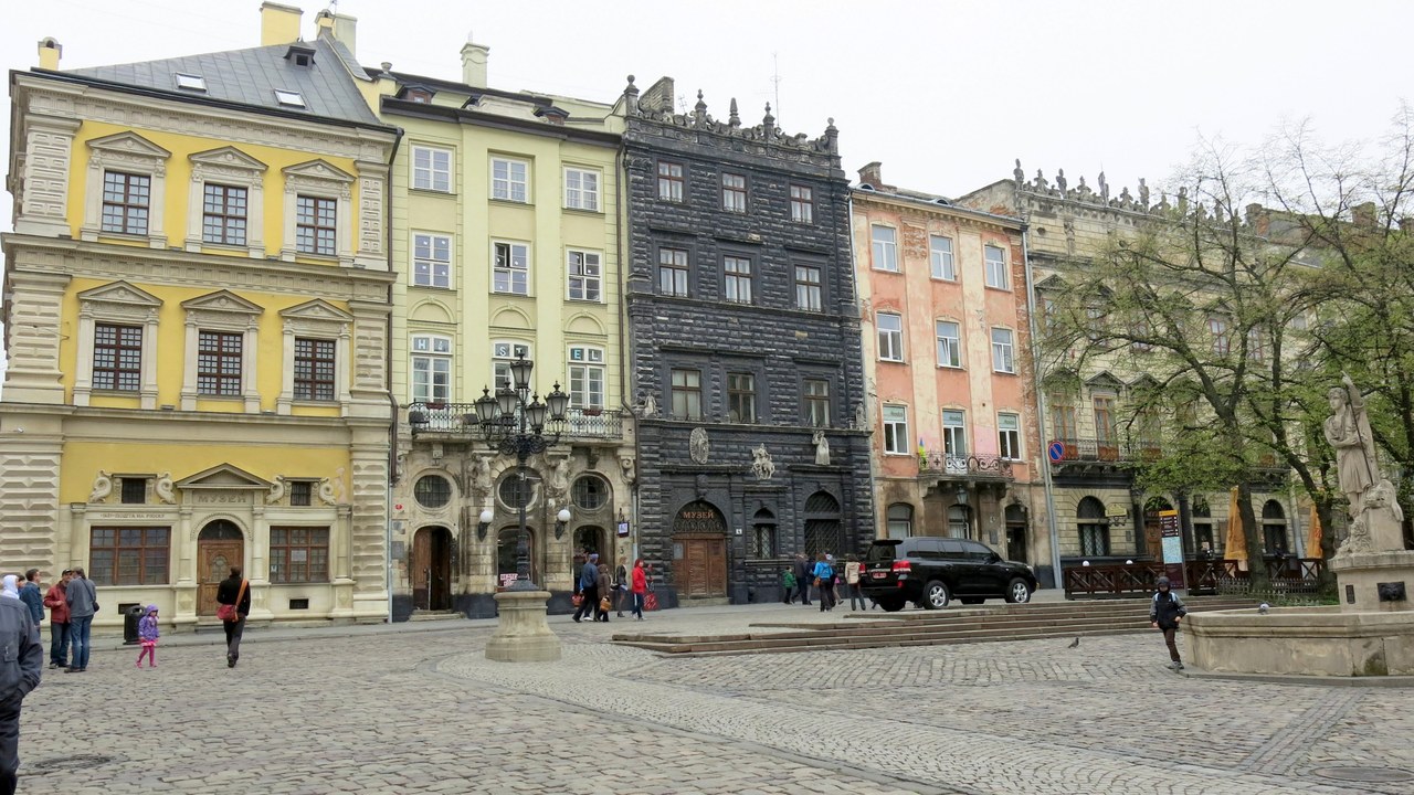 Historic Centre of Lviv — Image Credit: Stepet49 - CC BY-SA 4.0/Wiki Commons
