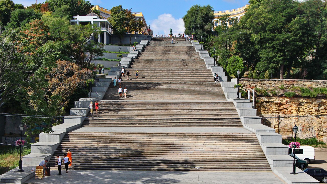 Historic Centre of Odesa — Image Credit: Oleksandr Malyon - CC BY-SA 4.0/Wiki Commons