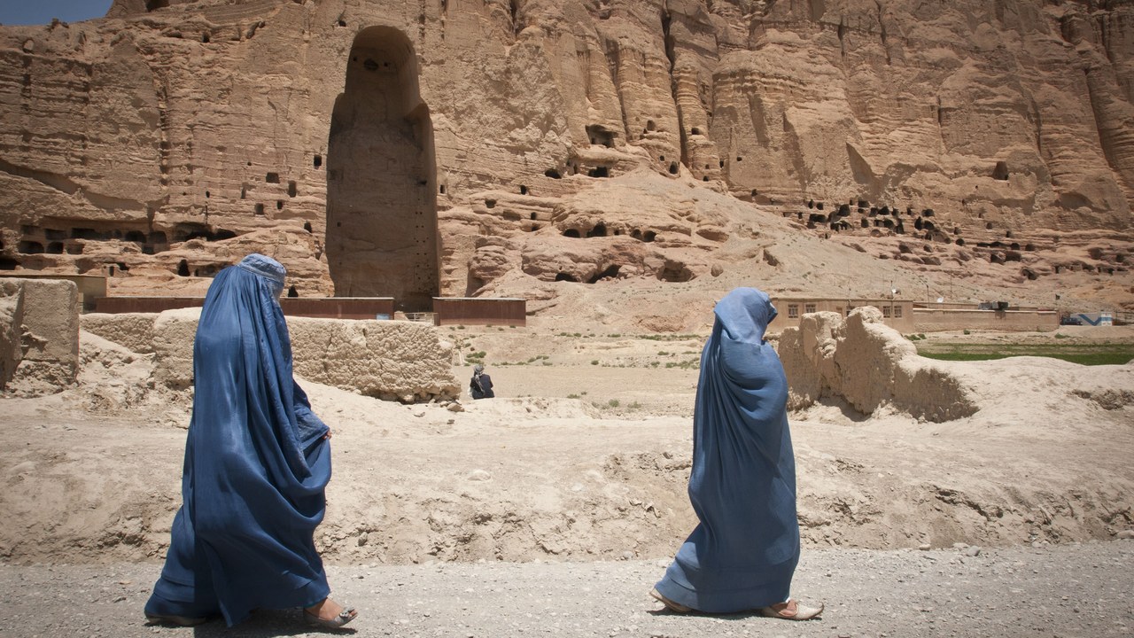 Bamiyan Valley — Image Credit: Sgt - Public domain/Wiki Commons
