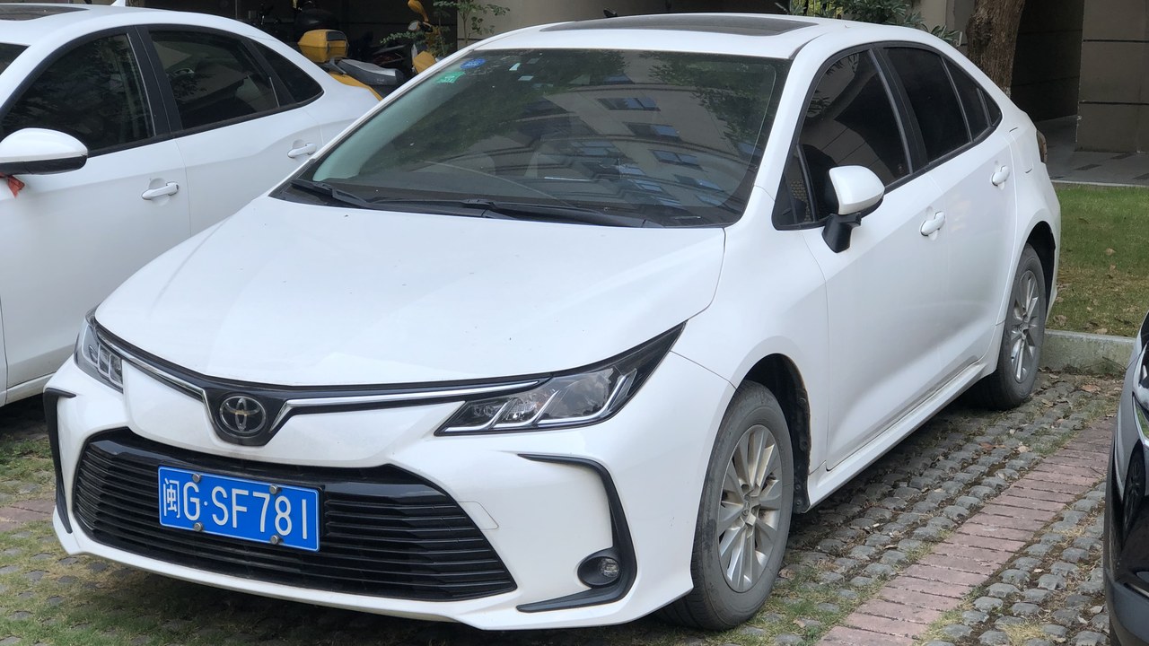 Toyota Corolla — Image Credit: JamesYoung8167 - CC BY-SA 4.0/Wiki Commons