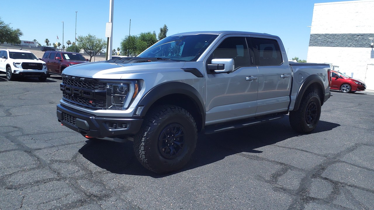 Ford F-150 Raptor R — Image Credit: HJUdall - CC0/Wiki Commons