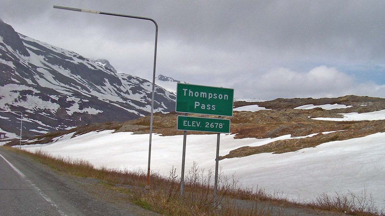 Thompson Pass — Image Credit: JKBrooks85 - Public domain/Wiki Commons