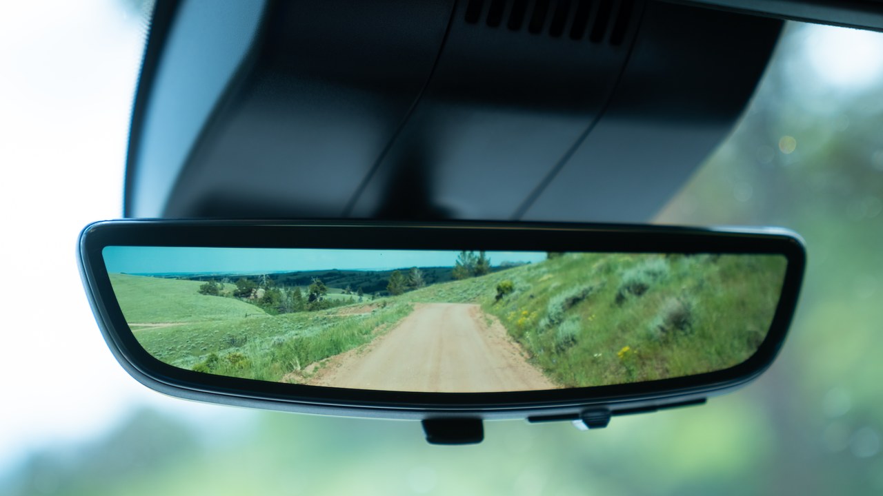 Rear-view mirror — Image Credit: Tony Webster - CC BY 2.0/Wiki Commons