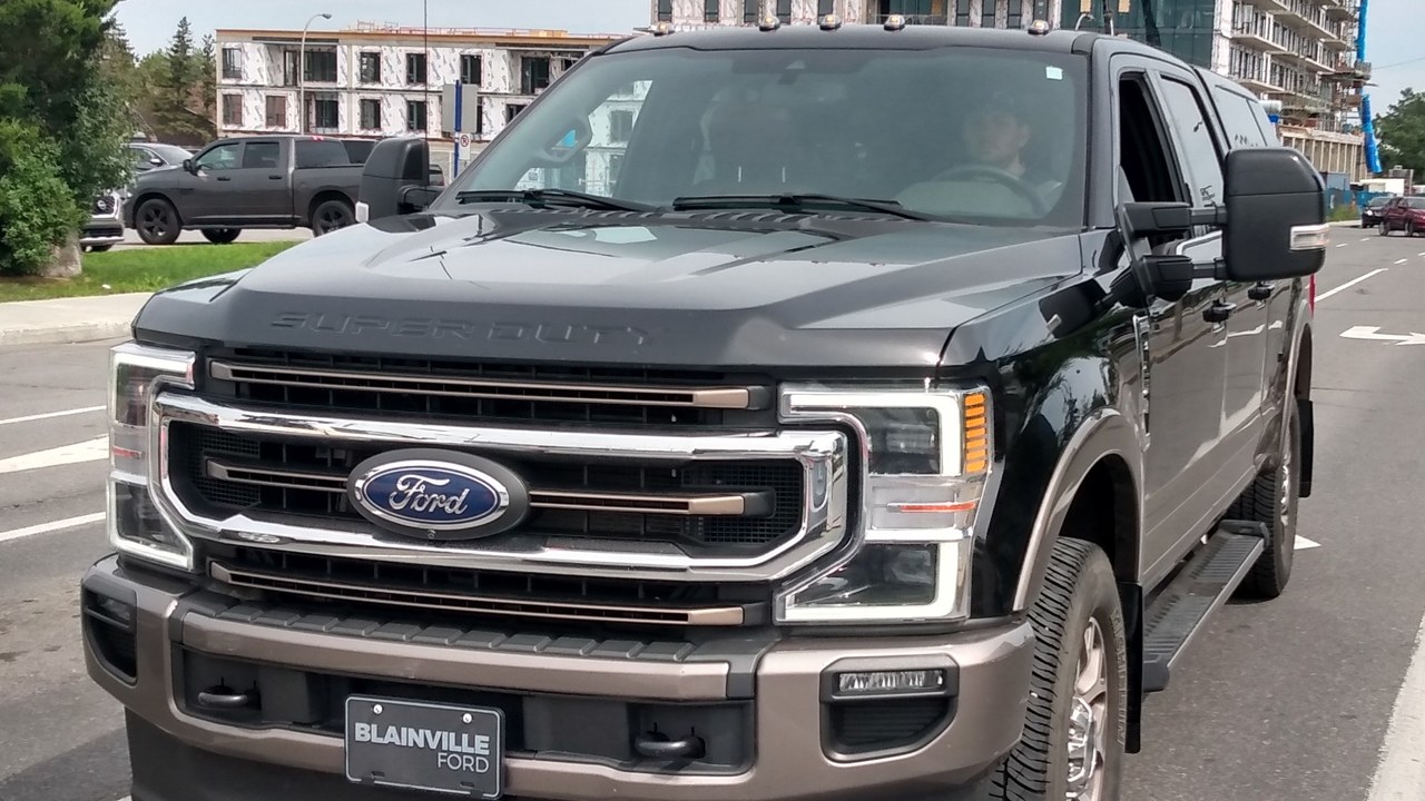 Ford F-250 Super Duty — Image Credit: Bull-Doser - Public domain/Wiki Commons