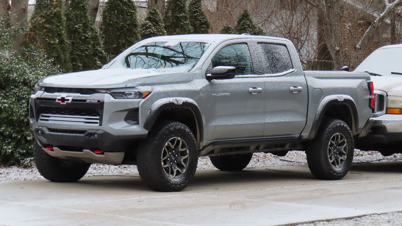 Chevrolet Colorado — Image Credit: 42-BRT - CC BY-SA 4.0/Wiki Commons