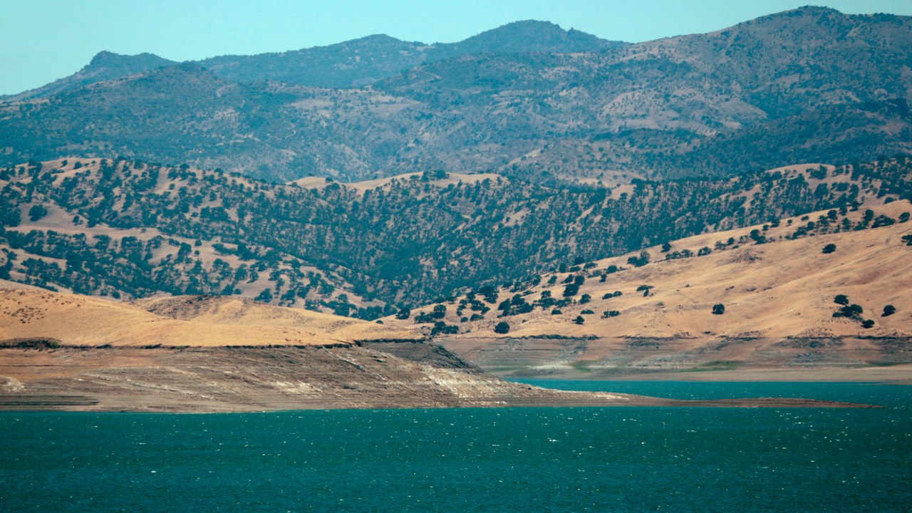 San Luis Reservoir — Image Credit: JPxG - CC BY-SA 4.0/Wiki Commons