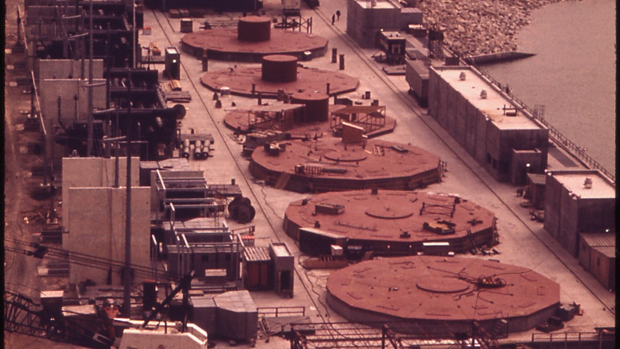 Ludington Pumped Storage Plant — Image Credit: Paul Sequeira - Public domain/Wiki Commons