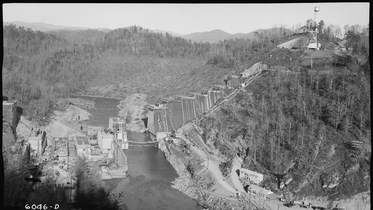 Hiwassee Dam — Image Credit: Tennessee Valley Authority - Public domain/Wiki Commons