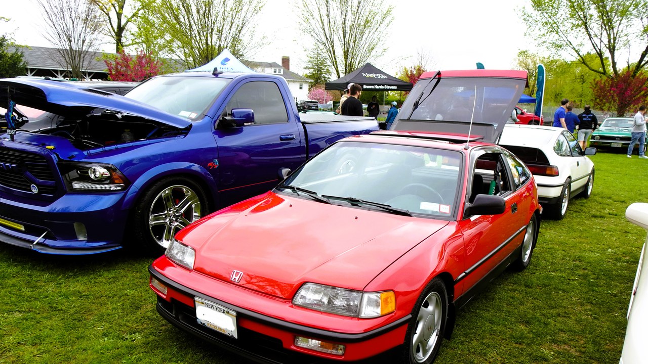 Honda CRX Si — Image Credit: Charles from Port Chester, New York - CC BY 2.0/Wiki Commons