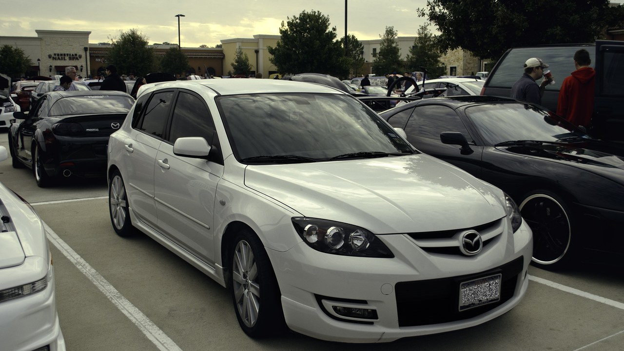 Mazdaspeed3 — Image Credit: Michael Price from Houston, USA - CC BY 2.0/Wiki Commons