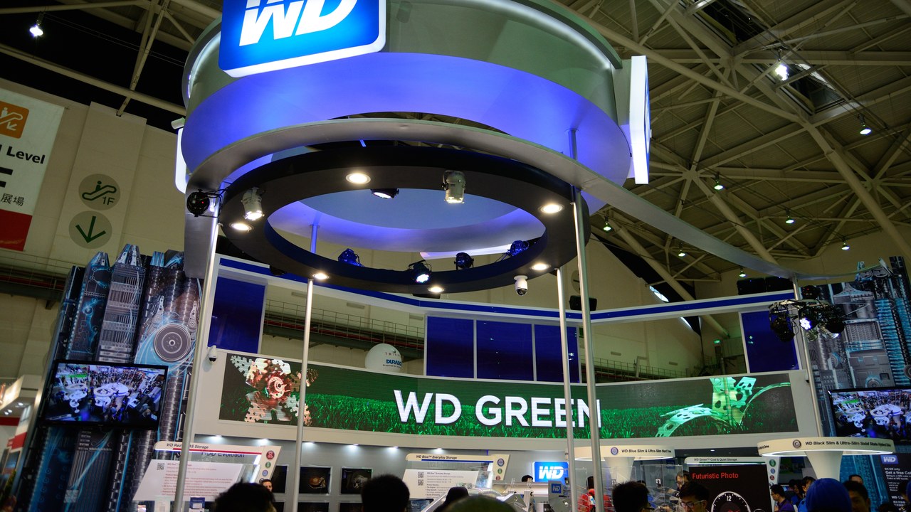 Western Digital — Image Credit: Quintin Lin - CC BY-SA 2.0/Wiki Commons