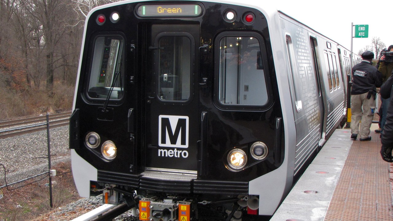 Washington Metro — Image Credit: Ben Schumin - CC BY-SA 2.0/Wiki Commons