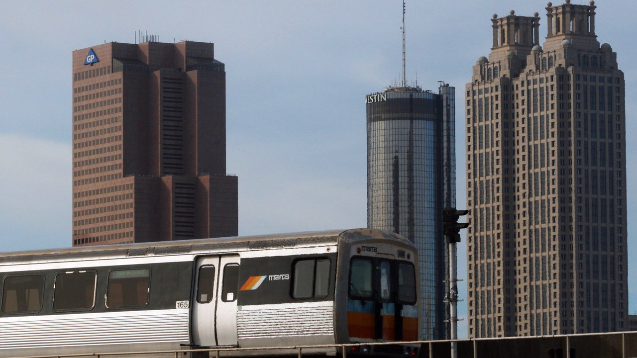 Metropolitan Atlanta Rapid Transit Authority — Image Credit: dbking on flickr - CC BY 2.0/Wiki Commons