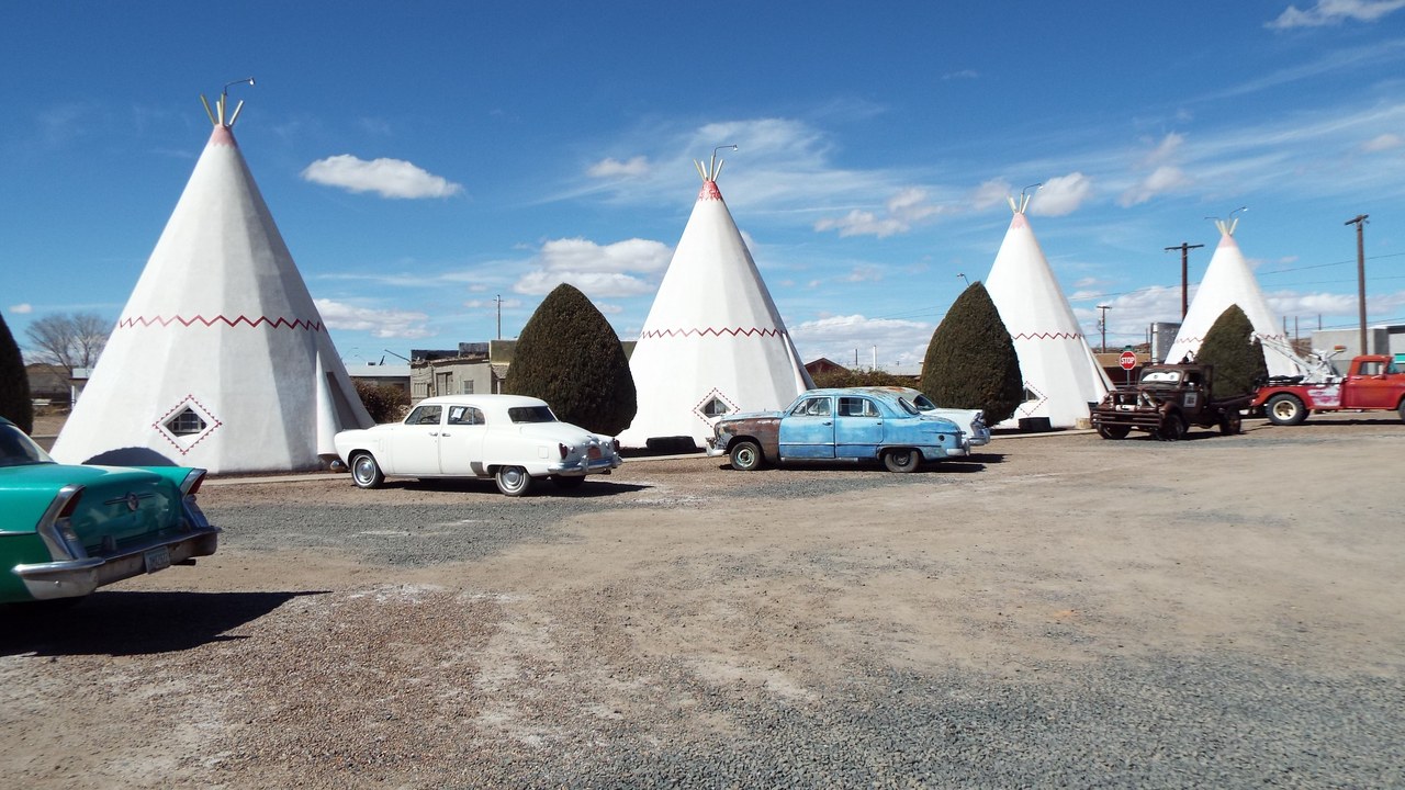 Wigwam Motel (Holbrook) — Image Credit: Marine 69-71 - CC BY-SA 3.0/Wiki Commons