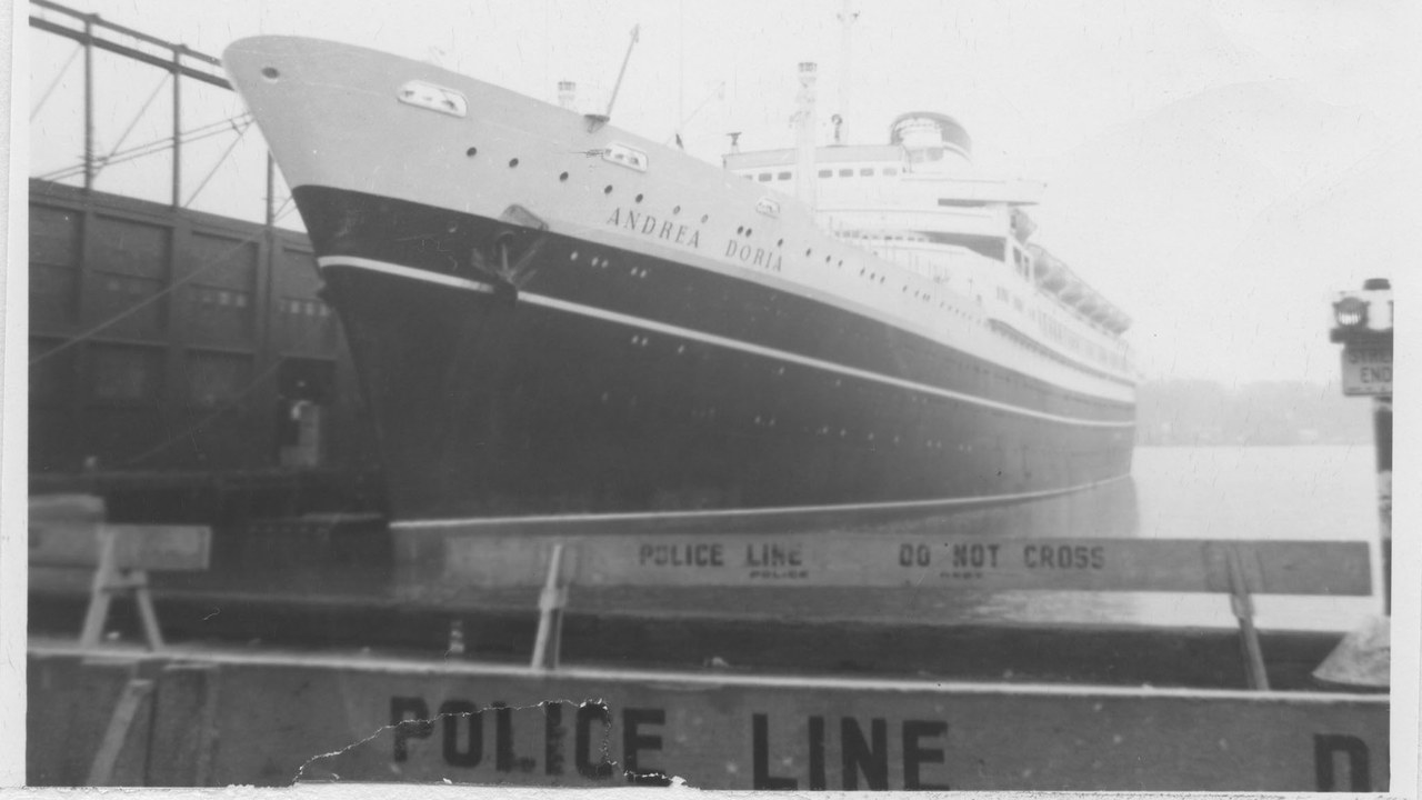 SS Andrea Doria — Image Credit: Congregation of Sisters of St. Joseph in Canada from Canada - No restrictions/Wiki Commons