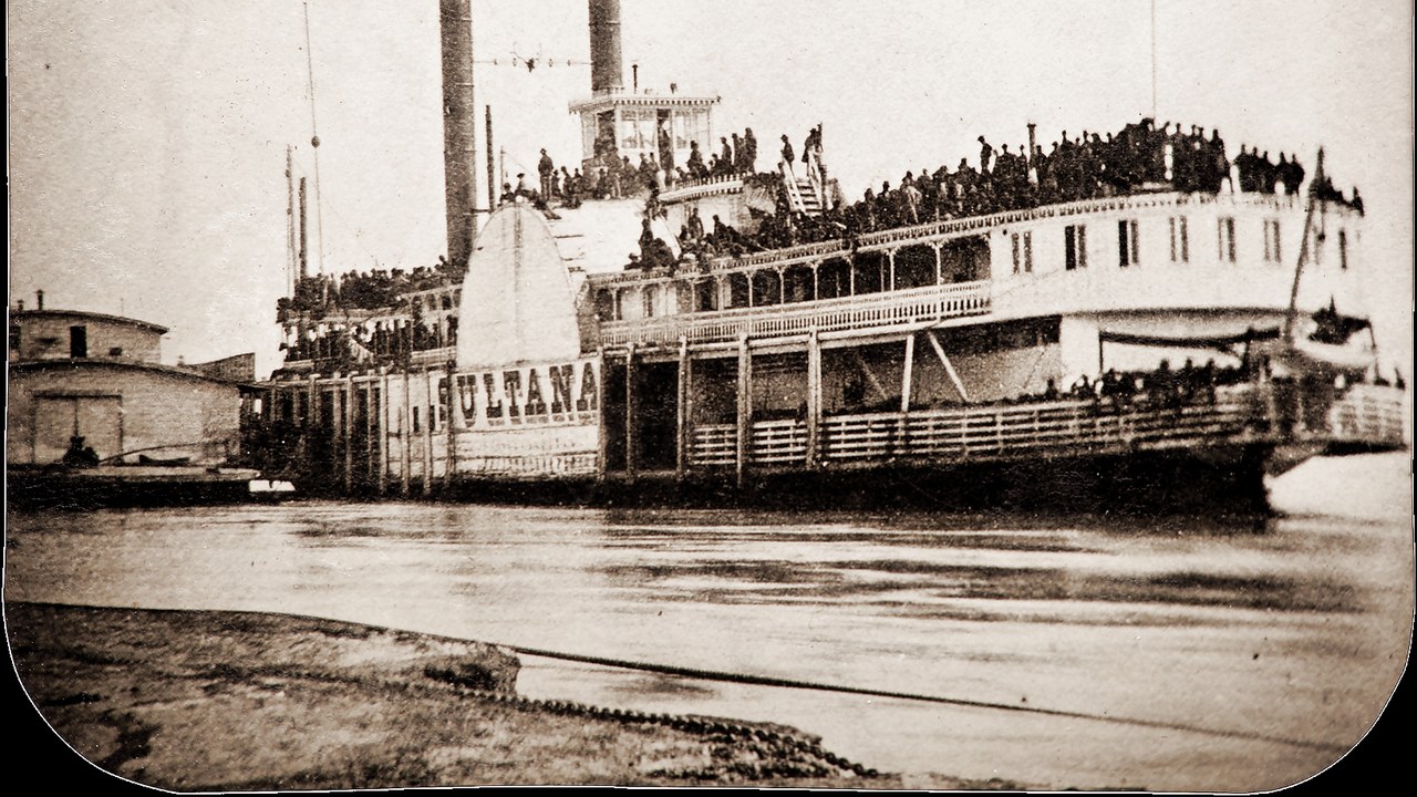 Sultana — Image Credit: Thomas W. Bankes - Public domain/Wiki Commons