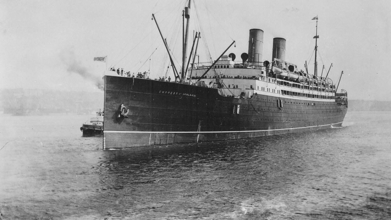 RMS Empress of Ireland — Image Credit: BiblioArchives / LibraryArchives - Public domain/Wiki Commons