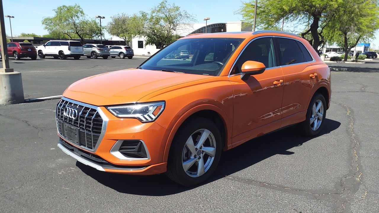 Audi Q3 — Image Credit: HJUdall - CC0/Wiki Commons