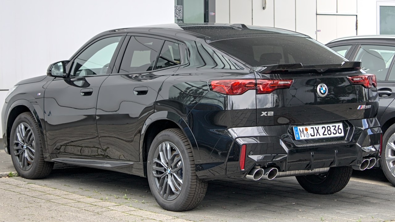 BMW X2 — Image Credit: Alexander-93 - CC BY-SA 4.0/Wiki Commons