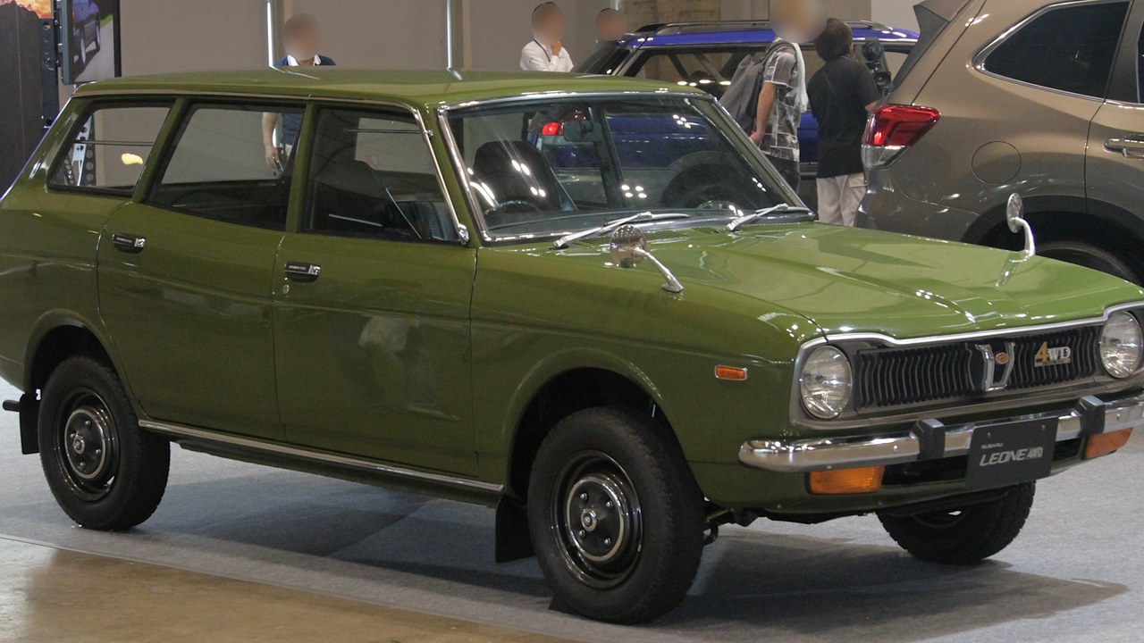Subaru Leone — Image Credit: TTTNIS - CC0/Wiki Commons