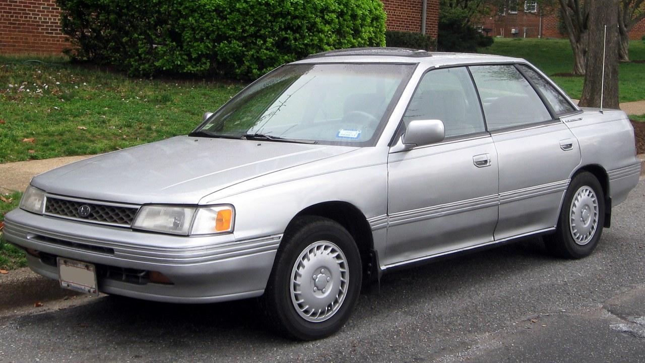 Subaru Legacy — Image Credit: IFCAR - Public domain/Wiki Commons
