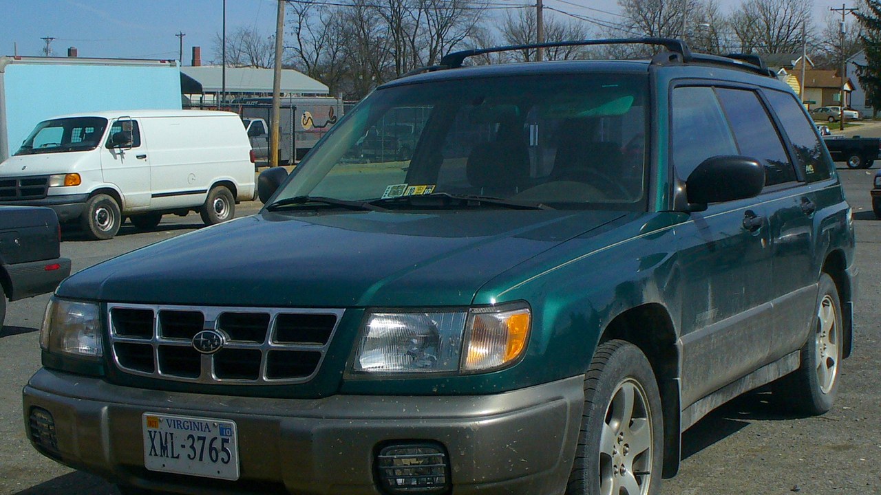 Subaru Forester — Image Credit: Artaxerxes - CC BY-SA 3.0/Wiki Commons