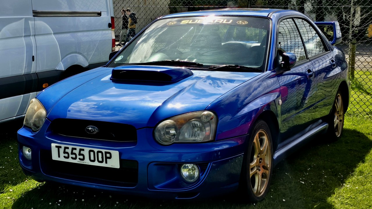 Subaru WRX — Image Credit: Calreyn88 - CC BY-SA 4.0/Wiki Commons
