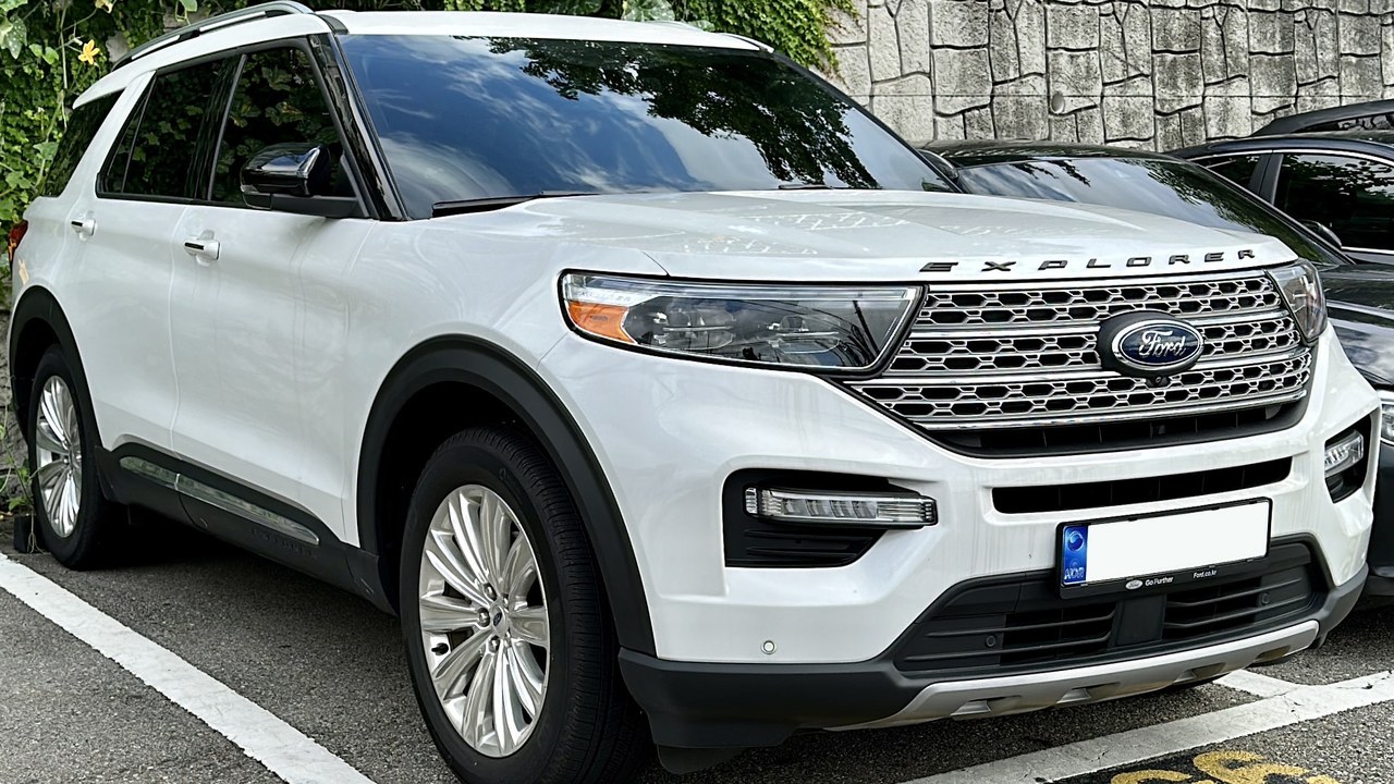 Ford Explorer — Image Credit: Benespit - CC BY-SA 4.0/Wiki Commons