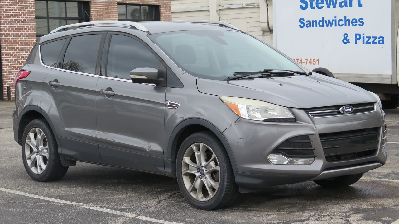 Ford Escape — Image Credit: Cutlass - CC0/Wiki Commons