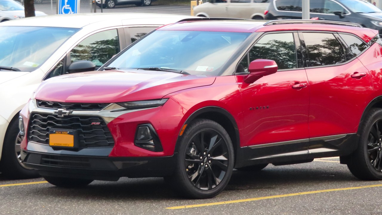 Chevrolet Blazer — Image Credit: Kevauto - CC BY-SA 4.0/Wiki Commons