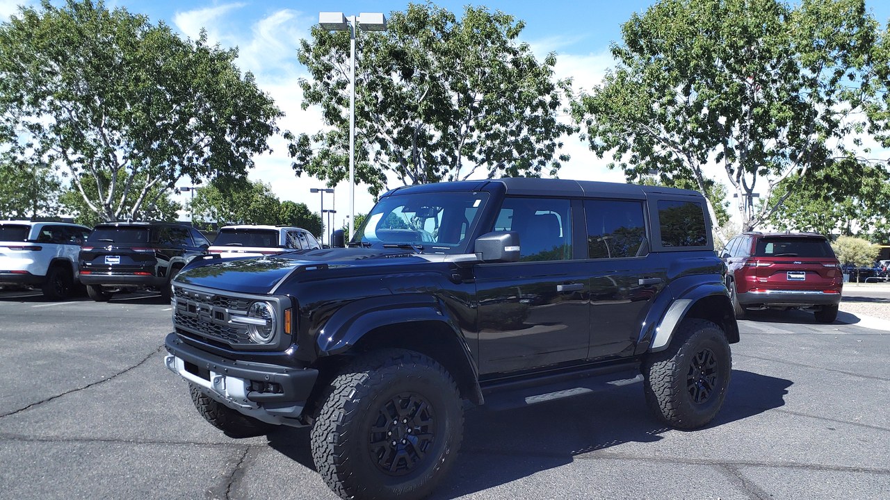 Ford Bronco Raptor — Image Credit: HJUdall - CC0/Wiki Commons