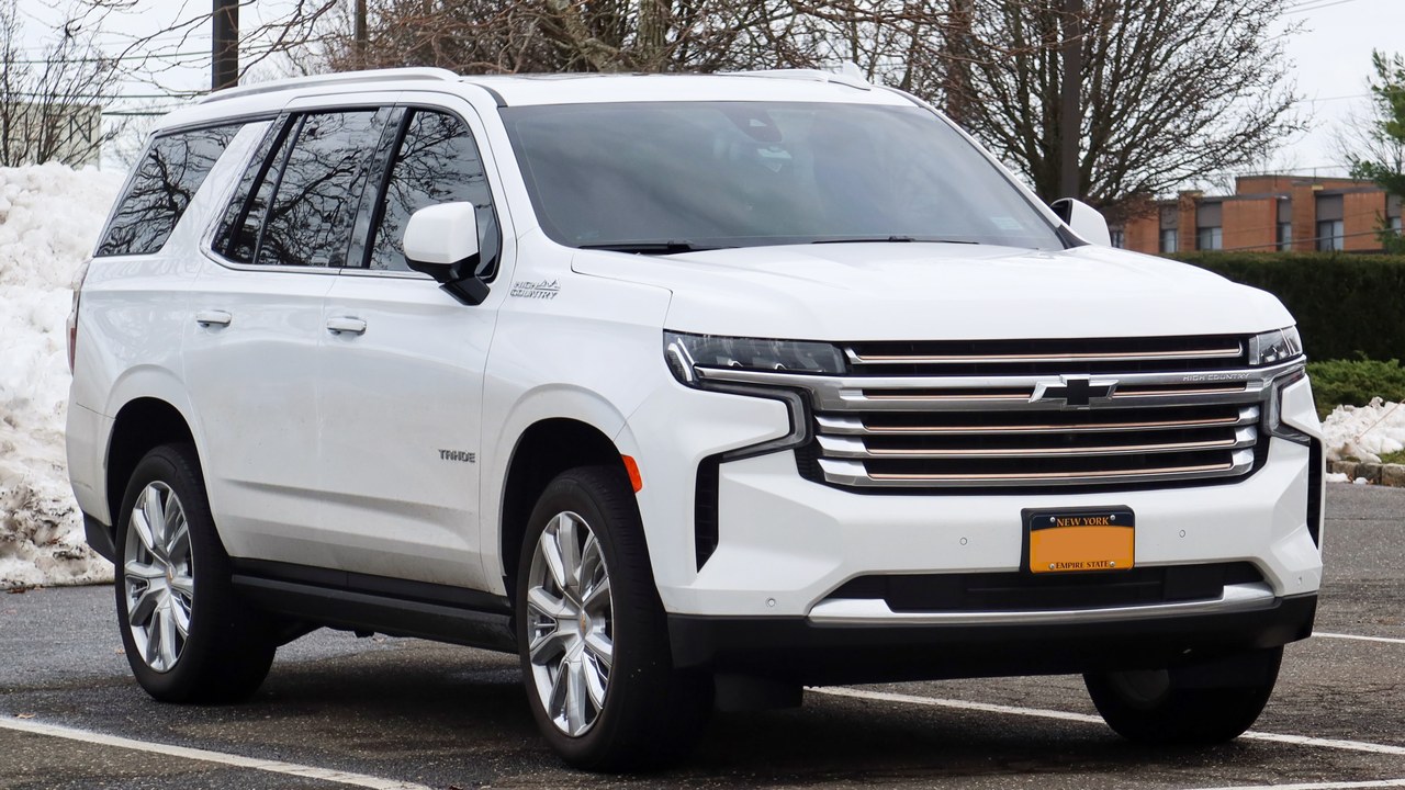 Chevrolet Tahoe — Image Credit: Kevauto - CC BY-SA 4.0/Wiki Commons
