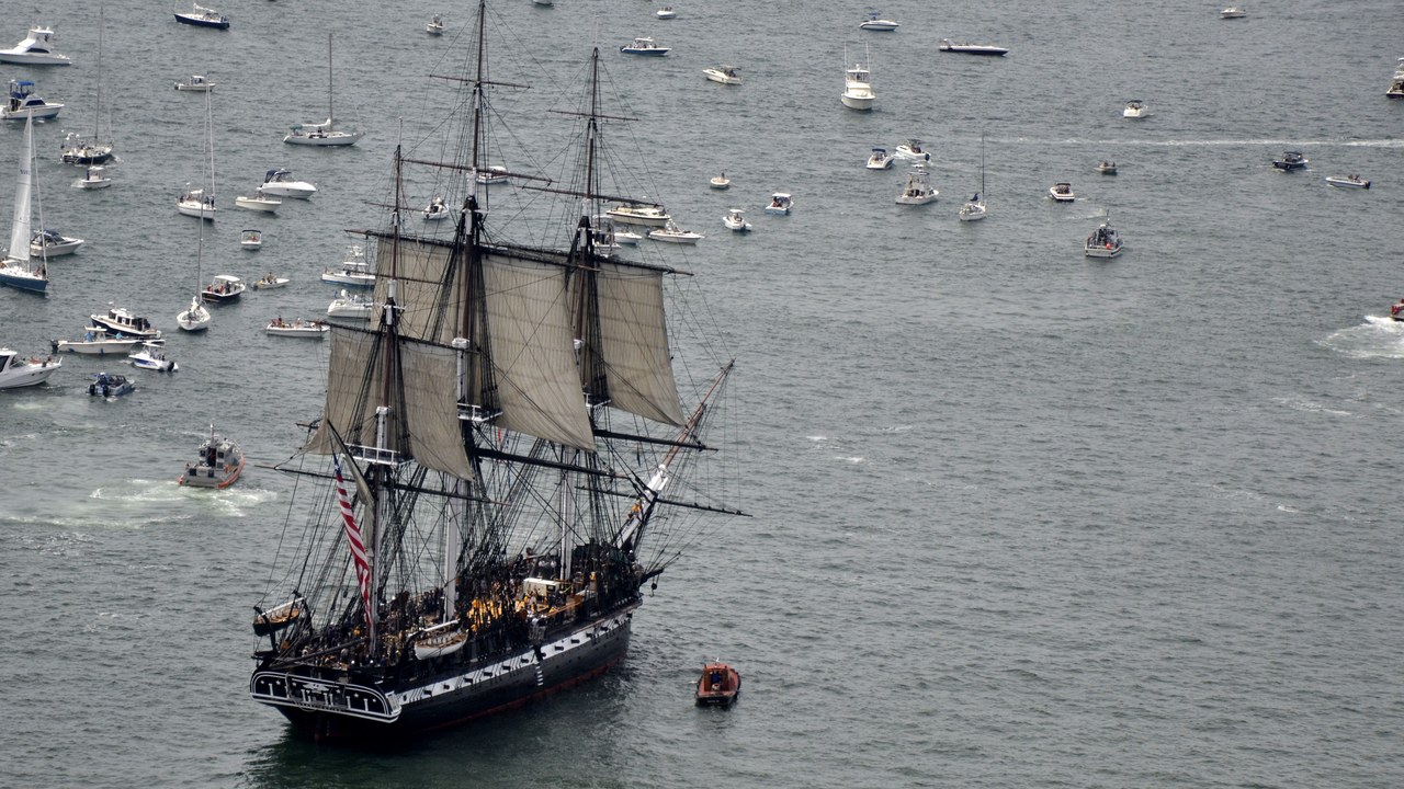 USS Constitution — Image Credit: Wiki Commons - Public domain/Wiki Commons