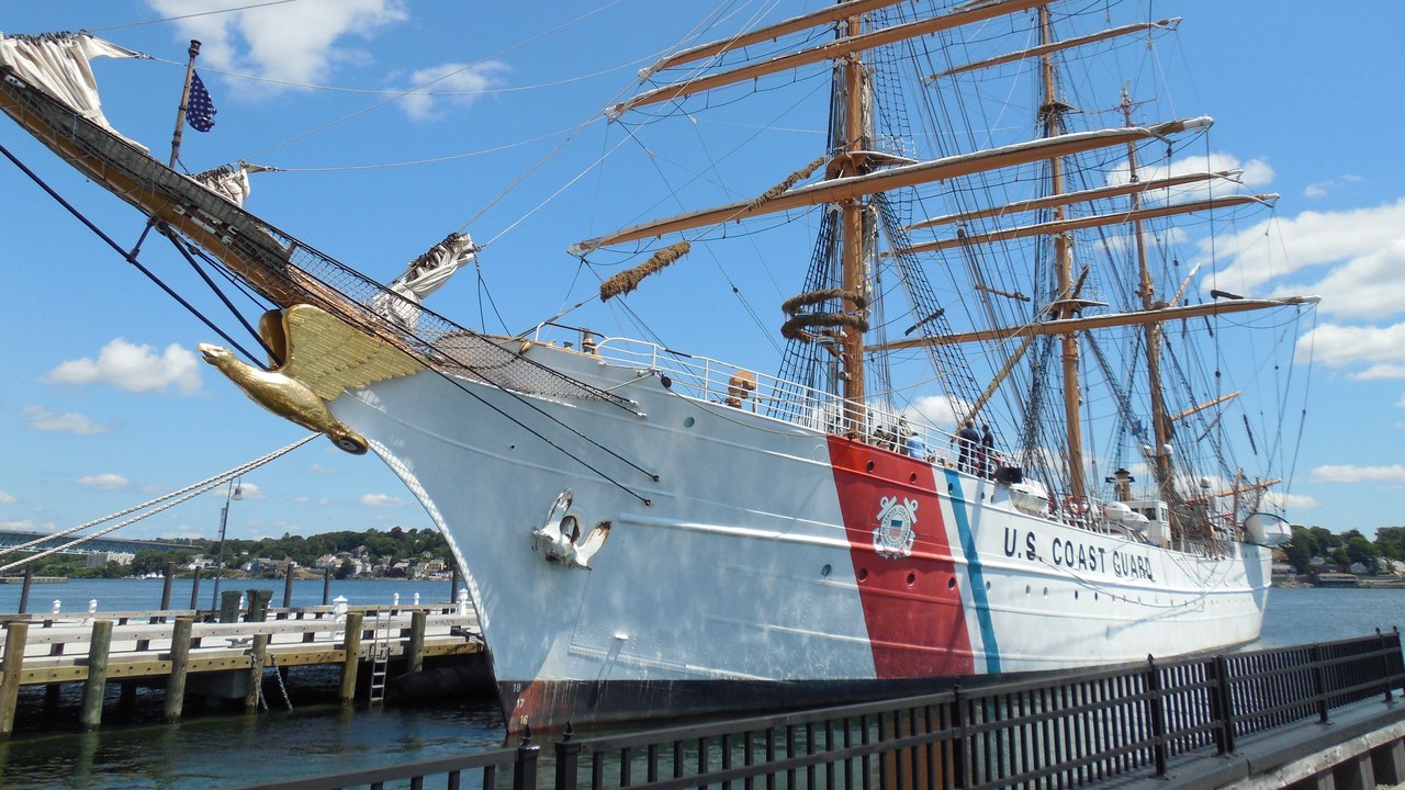 USCGC Eagle — Image Credit: John Phelan - CC BY-SA 4.0/Wiki Commons
