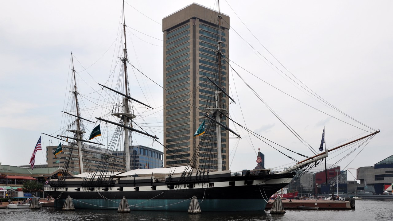 USS Constellation — Image Credit: Joe Ravi - CC BY-SA 3.0/Wiki Commons
