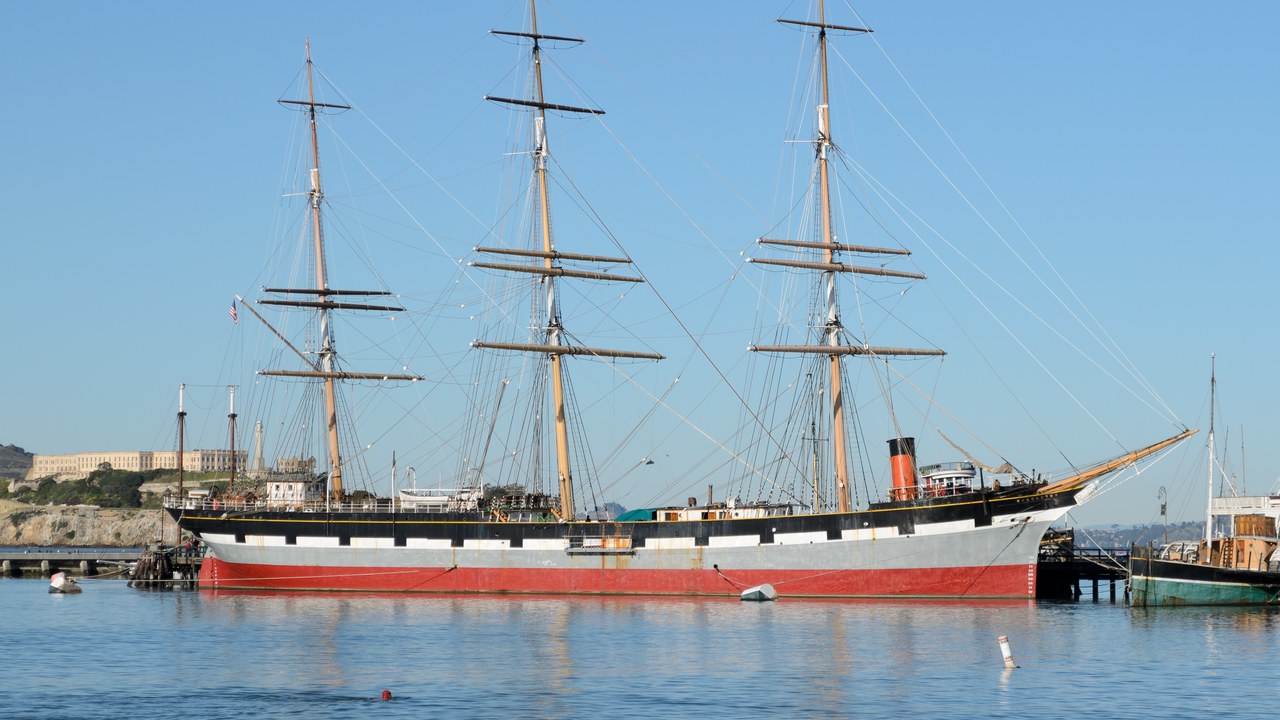 Balclutha — Image Credit: King of Hearts - CC BY-SA 4.0/Wiki Commons