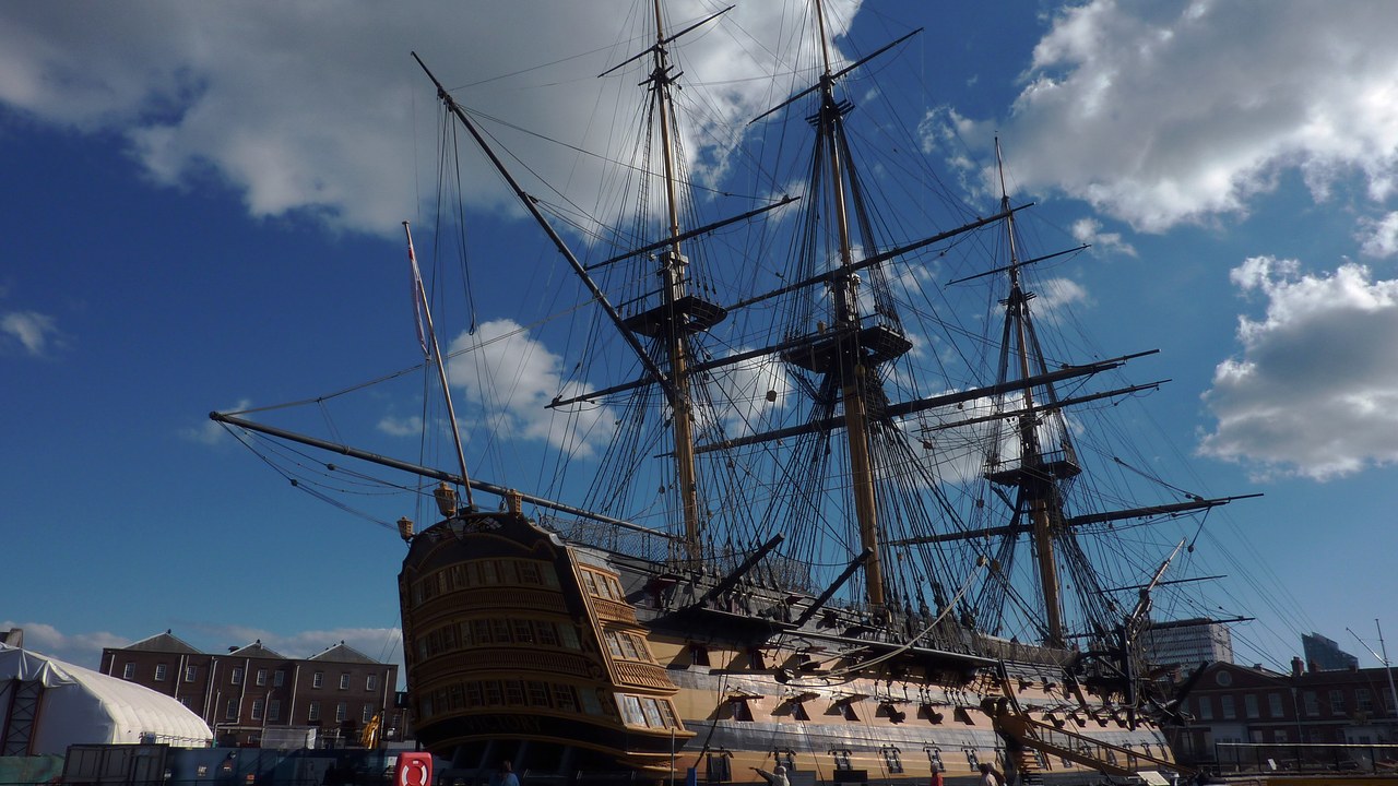 HMS Victory — Image Credit: Adrian Farwell - CC BY 3.0/Wiki Commons