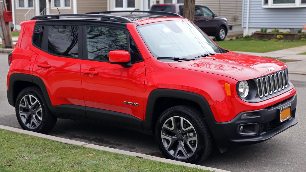 Jeep Renegade — Image Credit: Mr.choppers - CC BY-SA 3.0/Wiki Commons