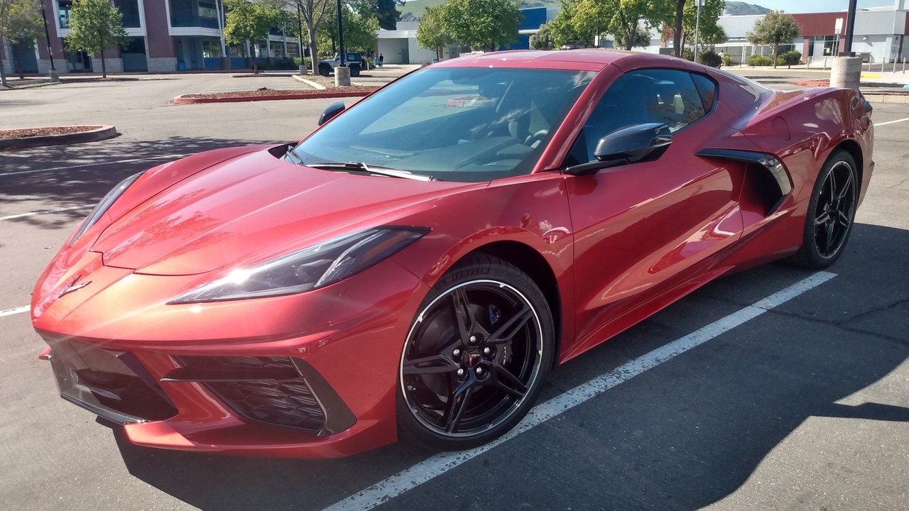 Chevrolet Corvette Stingray — Image Credit: DestinationFearFan - CC BY-SA 4.0/Wiki Commons