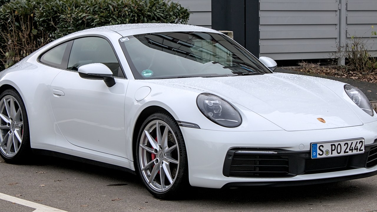 Porsche 911 — Image Credit: Alexander Migl - CC BY-SA 4.0/Wiki Commons