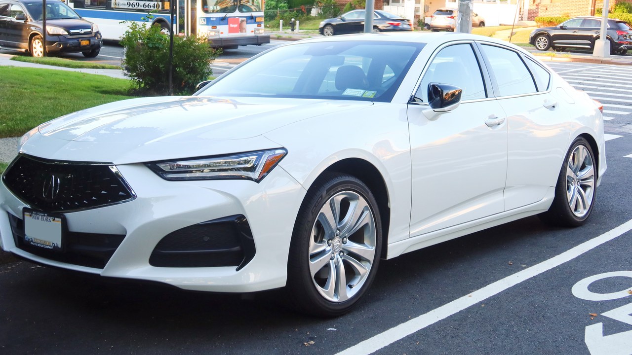 Acura TLX — Image Credit: Kevauto - CC BY-SA 4.0/Wiki Commons