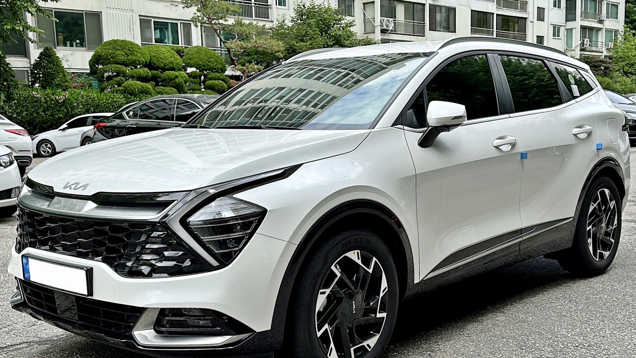 Kia Sportage — Image Credit: Benespit - CC BY-SA 4.0/Wiki Commons