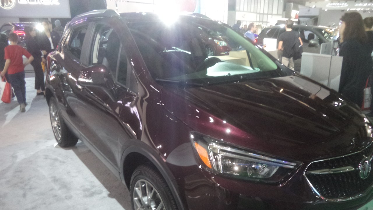 Buick Encore — Image Credit: Zytonits - CC BY-SA 2.0/Wiki Commons