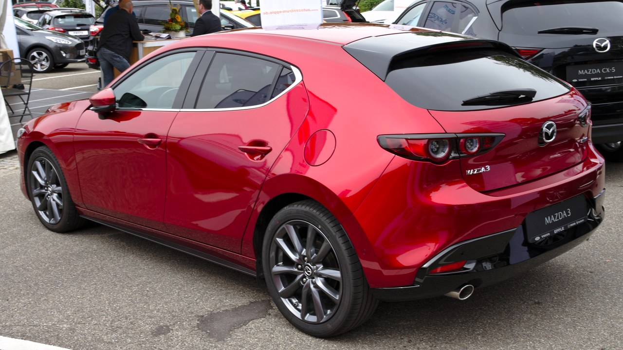 Mazda3 Hatchback — Image Credit: Alexander Migl - CC BY-SA 4.0/Wiki Commons