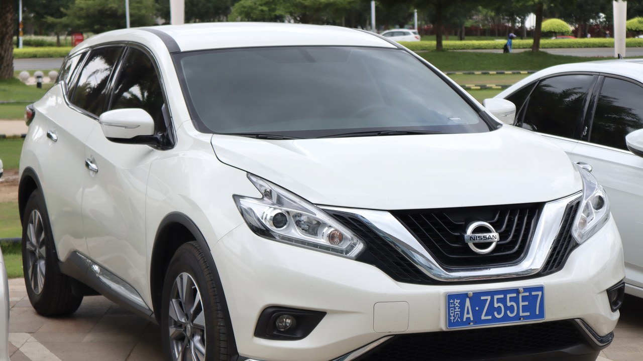 2015 Nissan Murano — Image Credit: User3204 - CC BY-SA 4.0/Wiki Commons