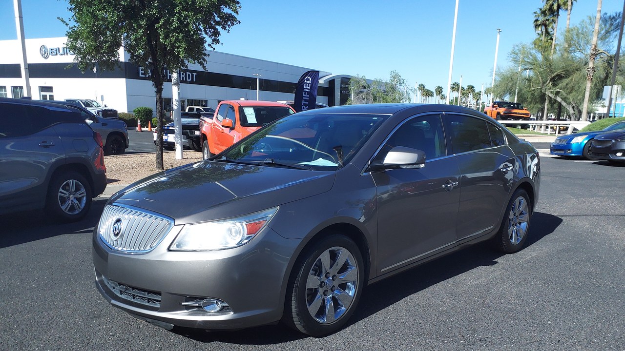 2011 Buick LaCrosse — Image Credit: HJUdall - CC0/Wiki Commons