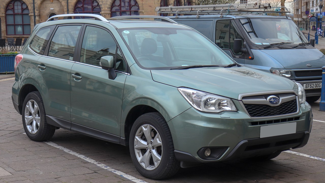 2014 Subaru Forester — Image Credit: Vauxford - CC BY-SA 4.0/Wiki Commons