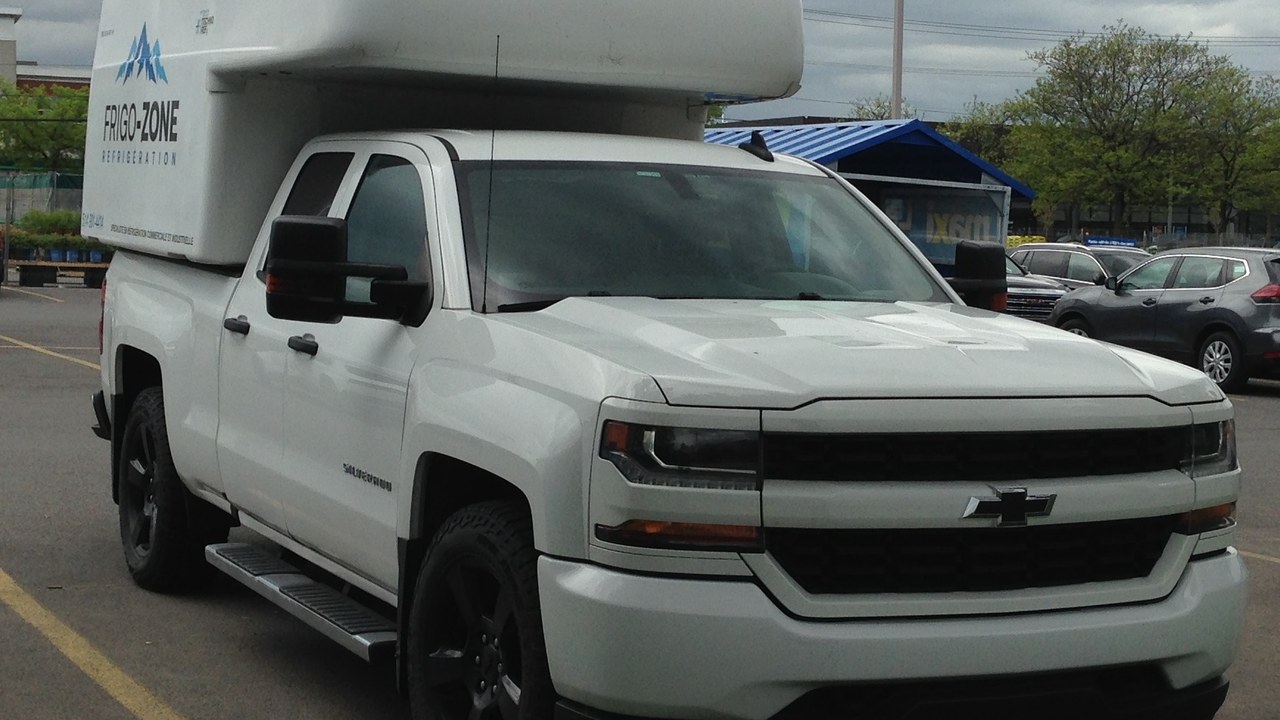 Chevrolet Silverado 1500 — Image Credit: Bull-Doser - Public domain/Wiki Commons